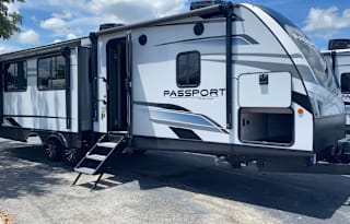 2021 Keystone Passport RV Rental (Delivery Only)
