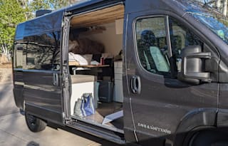 2024 Dave & Matt Vans Ram Promaster LV 5.1