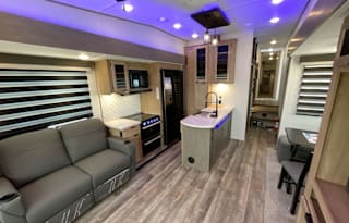 2024 Forrest River Arctiv Wolf 3660 Suite sleeps 8