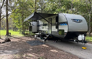 2022 Forest River RV Salem 31KQBTS