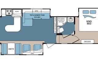 2017 Dutchmen RV Denali 293RKS