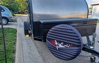 Bend Teardrop-6x12 with Bunk - *Pirate Edition*