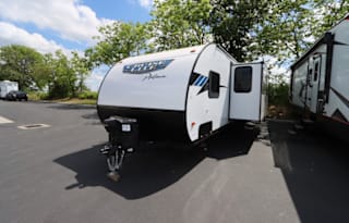 2023 Cruise Light Bunk Trailer by Forest River!