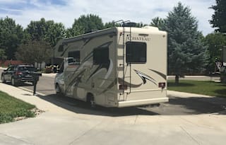 2019 Thor Motor Coach Chateau Sprinter 24BL