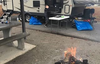 Family Friendly Hybrid Tent Trailer