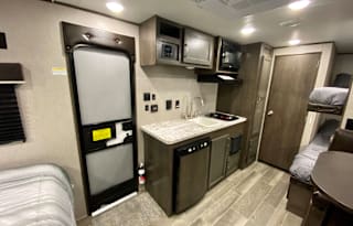 Jayco Bunkhouse with Slide
