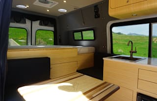 Great Smoky Mountain Sprinter - Sleeps 3!