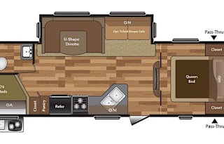 2017 Keystone RV Hideout 27DBS
