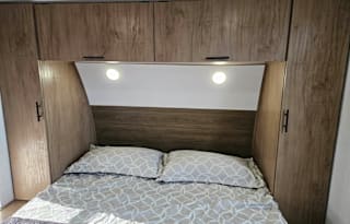 2025 Grey Wolf 27QB Double Rooms