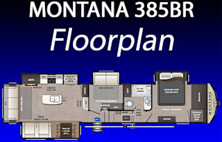Keystone Montana High Country 385BR