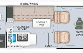 2022 Thor Motor Coach "Adventure Comfort"