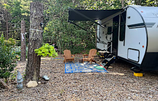 "Zen Den" 21 Forest River RV  WolfPup Black Label