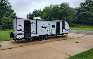 2022  Forest River Grey Wolf Black Label