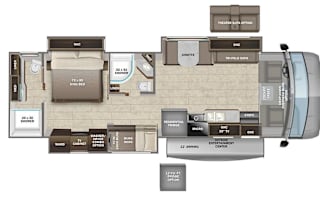 2022 Entegra Coach Vision XL 36A (Bunkhouse Model)