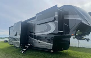 Glamping at its finest