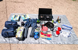 Toyota Tacoma 4WD w/ Camping Setup