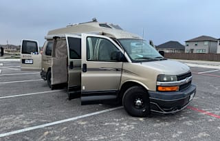 Fully Loaded Camper Van