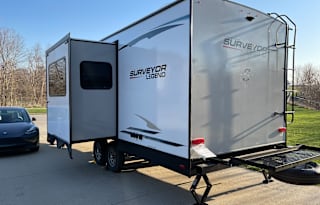 2021 Forest River Surveyor Legend 252RBLE