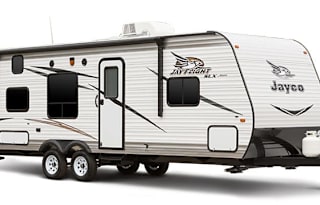Jayco Travel Trailer Pet Festivals Boondocking