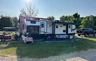 The McCamper!! Delivered to Indiana Dunes and more