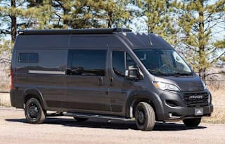 "Vanimal" 2023 Ram Promaster camper van