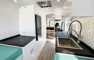2022 Raven Van Co Ram Promaster Roost