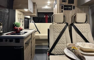 2025 Winnebago Solis | Rare 6-Seater Camper Van!