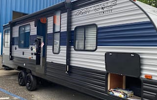 2022 Forest River RV Cherokee Grey Wolf 25RRT