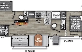 2021 Coachmen RV Freedom Express Liberty Edition 326BHDSLE
