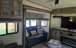 Cowart's home away from home