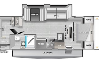2022 Primetime RV Tracer 29QBD