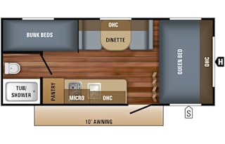 2019 Jayco Jay Flight SLX 7 174BH