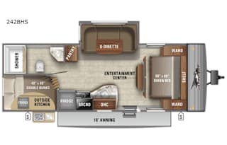 2021 Jayco Jay Flight SLX 8 242BHS