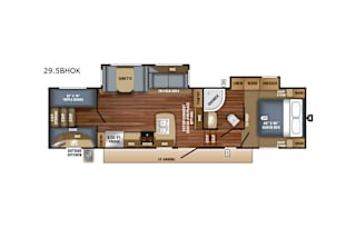2018 Jayco Eagle HT 29.5BHOK