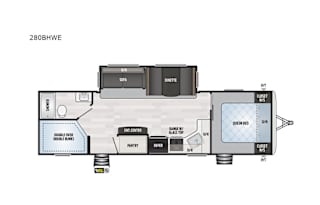 2020 Keystone RV Springdale 280BHWE