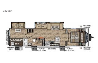 2020 Venture RV SportTrek ST332VBH