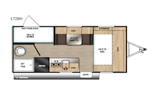 *Delivery Only* 2020 Coachmen RV   Catalina Summit