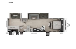 Bunk House for the kids! Sleeps 10