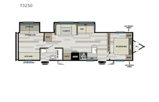 2021 Family Friendly trailer w/separate bunkhouse