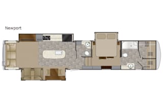 2018 Heartland Landmark Newport 365