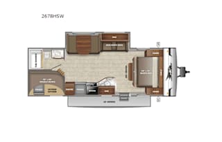 2022 Jayco Jay Flight SLX Western Edition 267BHSW