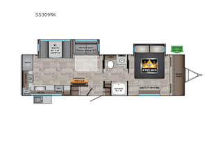 2023 CrossRoads RV Sunset Trail SS309RK