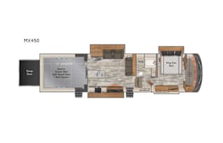 2021 DRV Luxury Suites FullHouse MX450