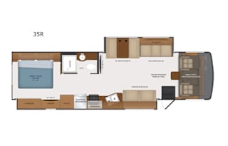 2019 Fleetwood Flair 35R - "The Lilly Pad"