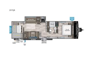 2022 Grand Design Transcend Xplor 297QB