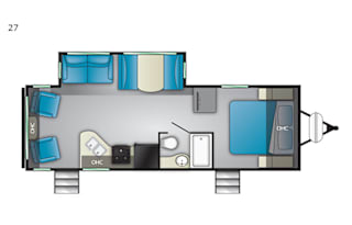 2019 Heartland Mallard 27 - Ready for Adventures!