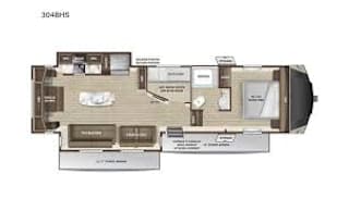 NEW 5TH WHEEL CAMPER WITH ROOM FOR EVERYONE!