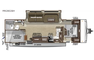Highland Ridge RV Mesa  Ridge Lite MR2802BH