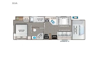 2023 Thor Motor Coach Geneva 31VA Bunkhouse