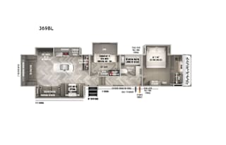 2022 Forest River RV Salem Hemisphere 369BL